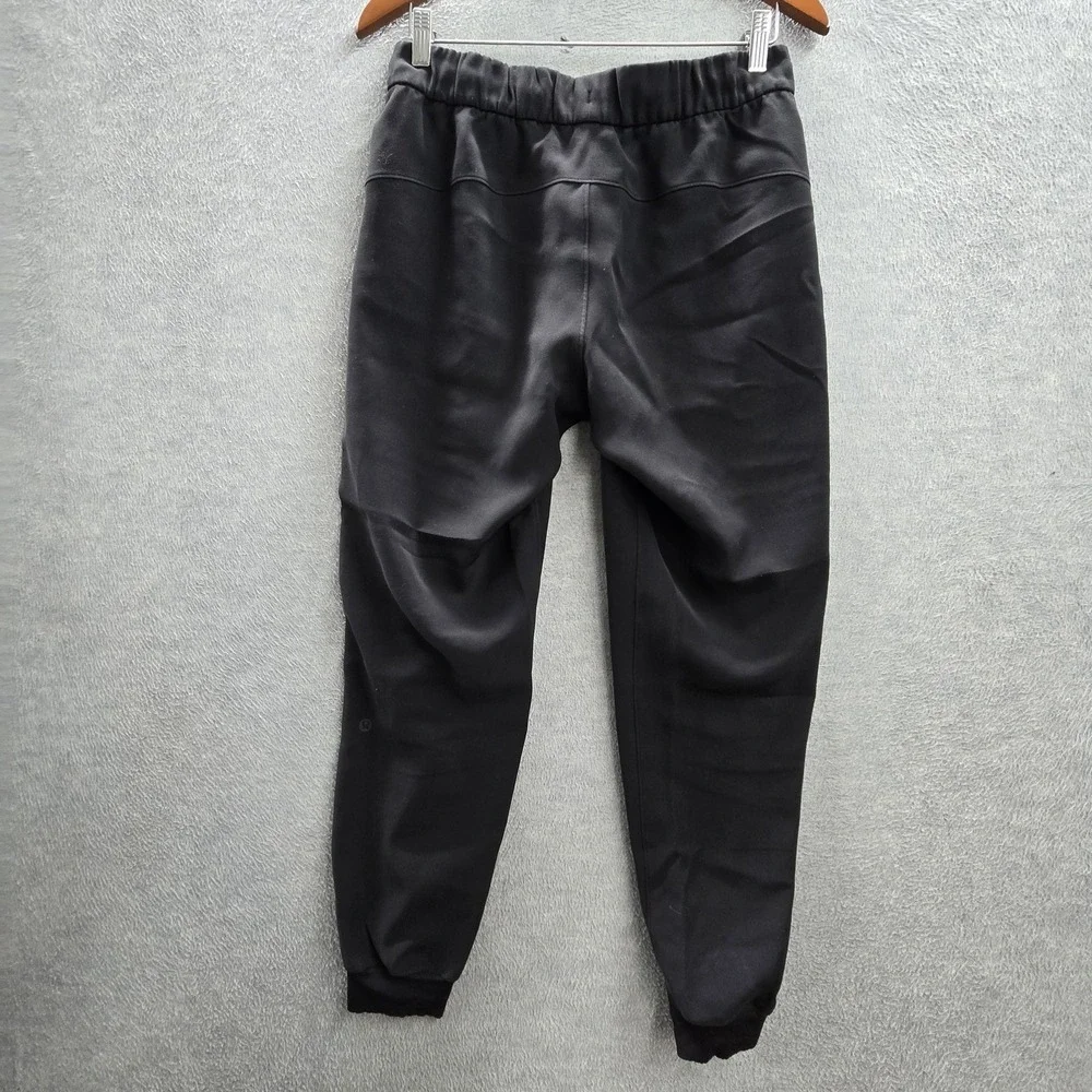 Lululemon Women Activewear Pants 6 Black On The Fly Jogger 25